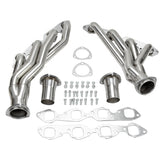Chevy GMC V8 396 402 427 454 502 BBC Camaro Chevelle Stainless Steel Shorty Headers